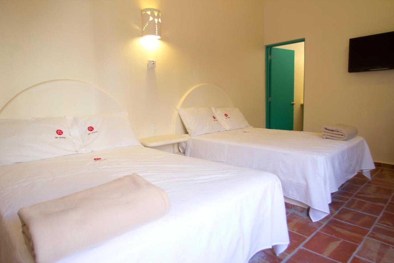 Bungalows Las Arenas San Patricio Melaque Luaran gambar