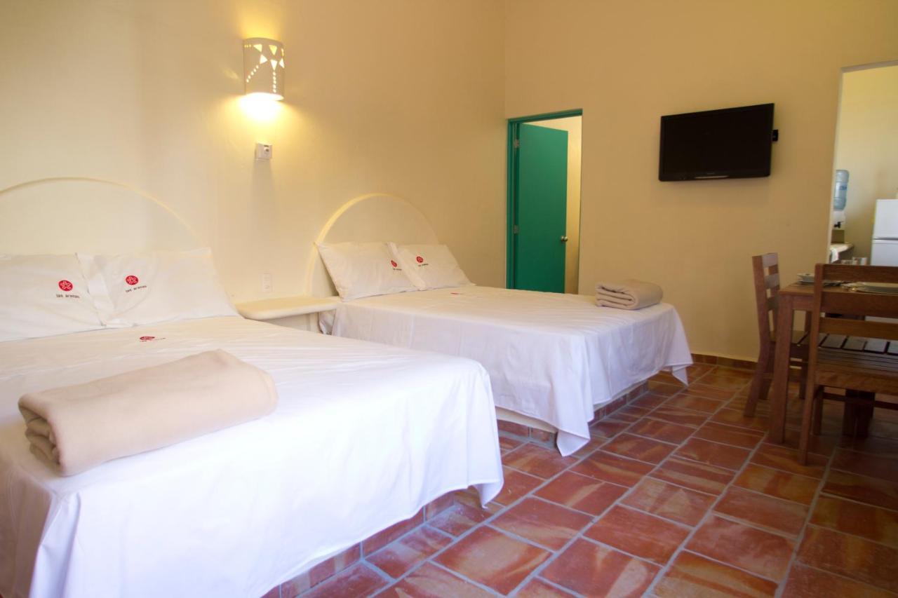 Bungalows Las Arenas San Patricio Melaque Luaran gambar