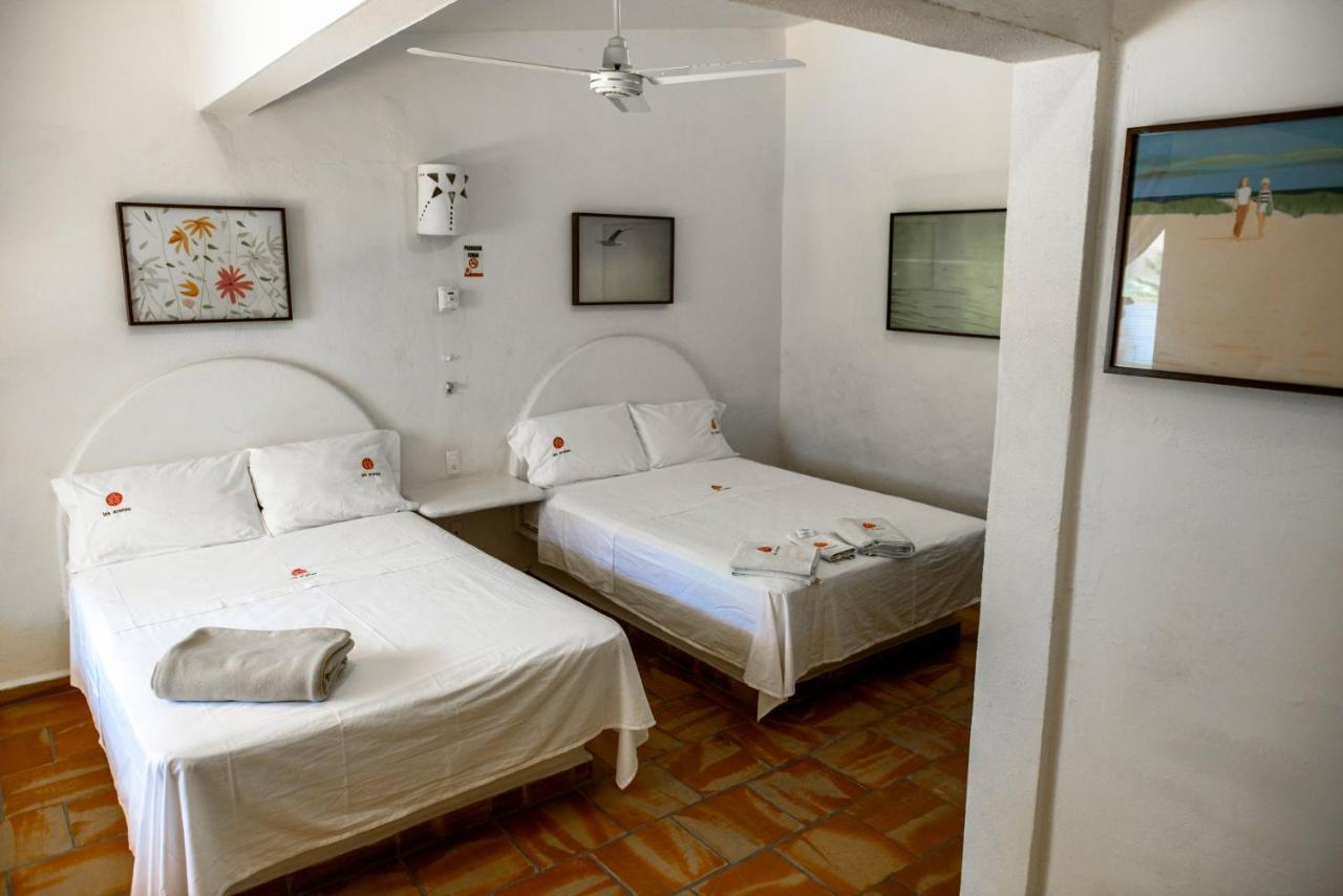Bungalows Las Arenas San Patricio Melaque Luaran gambar