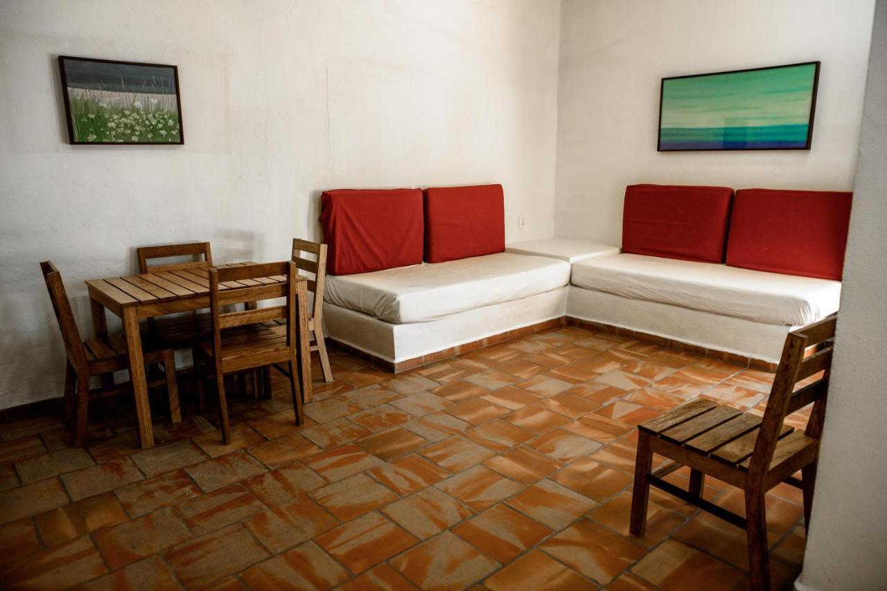 Bungalows Las Arenas San Patricio Melaque Luaran gambar