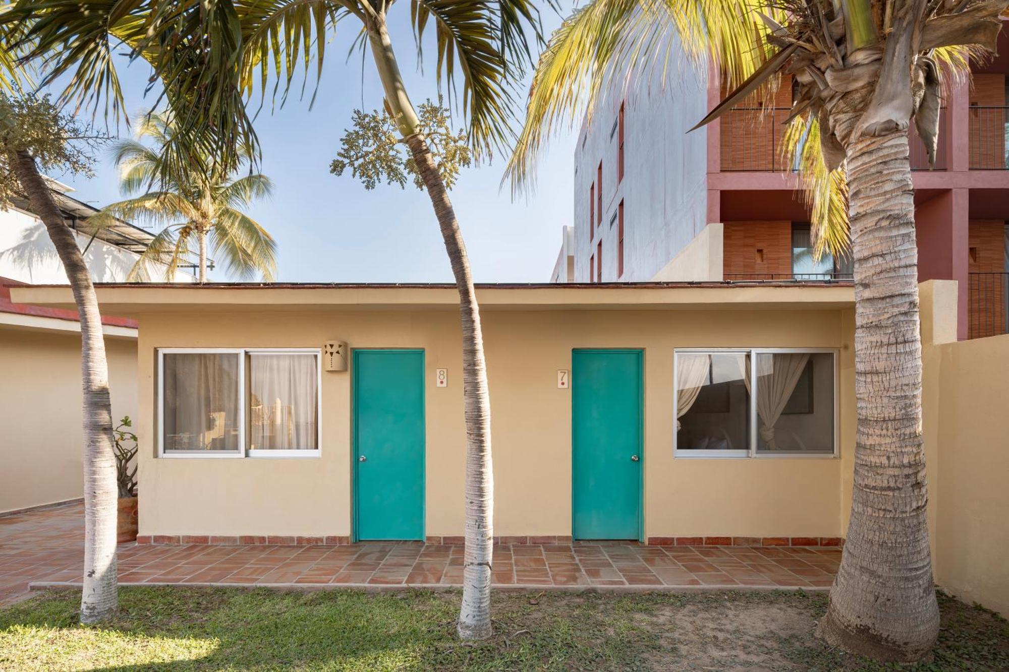 Bungalows Las Arenas San Patricio Melaque Luaran gambar