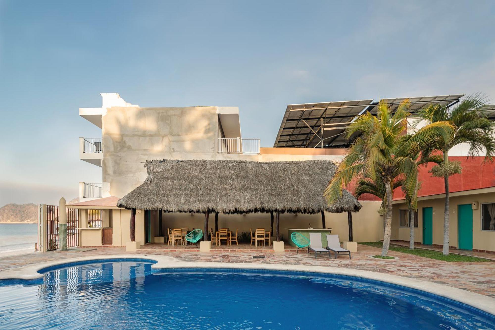 Bungalows Las Arenas San Patricio Melaque Luaran gambar