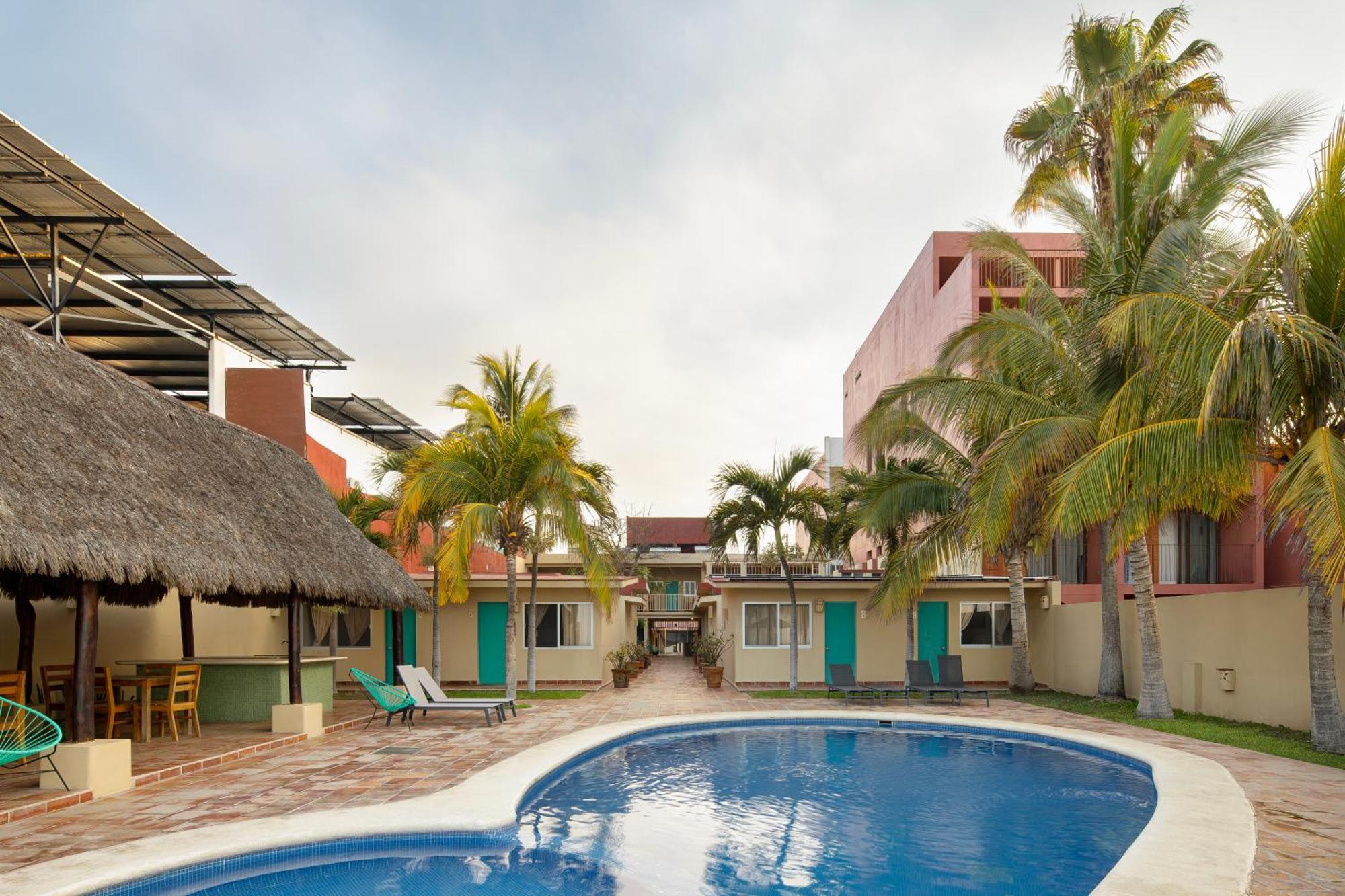 Bungalows Las Arenas San Patricio Melaque Luaran gambar